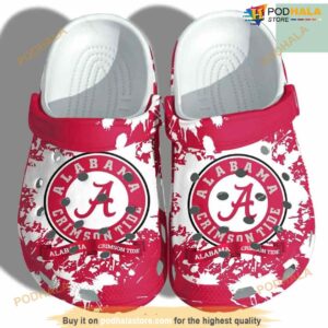 Alabama Football Fan Crocband Crocs Clogs
