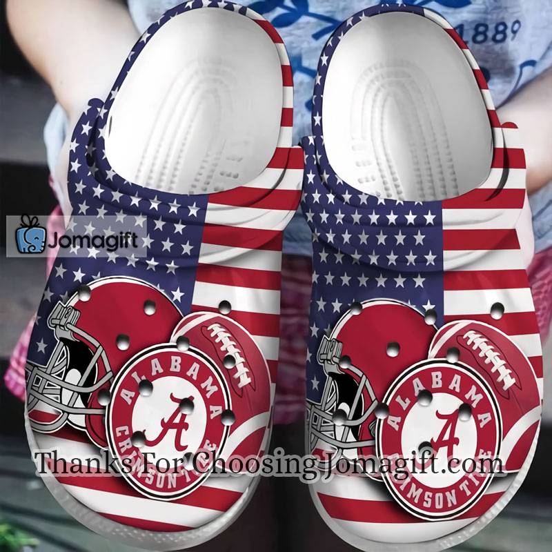 Alabama Helmet Crocs Gift Alabama Helmet Crocs Gift