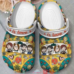 All You Need Is Love Crocband Shoes