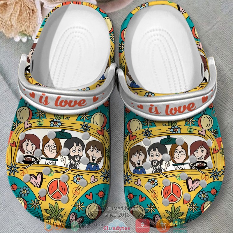 All You Need Is Love Crocband Shoes All You Need Is Love Crocband Shoes