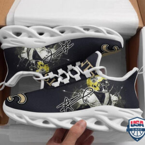 Alvin Kamara New Orleans Saints Max Soul Running Shoes