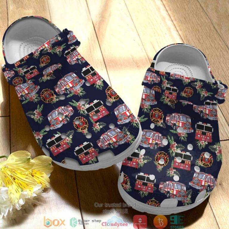 Amazing-Firefighter-Crocband-Shoes-2