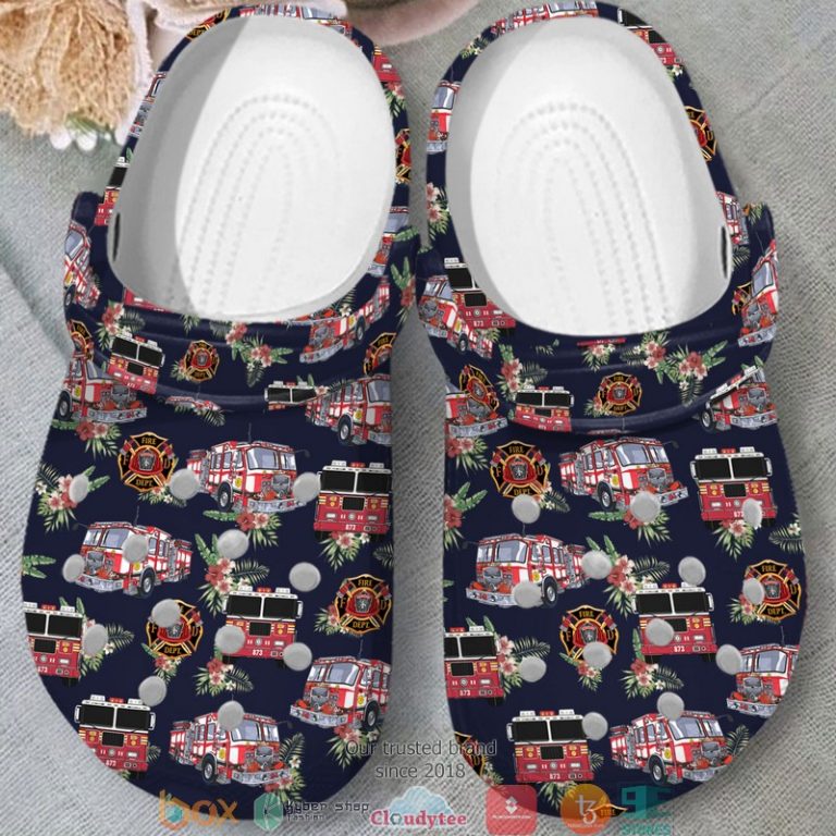 Amazing-Firefighter-Crocband-Shoes-3