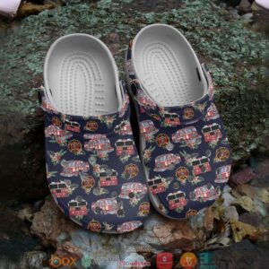 Amazing Firefighter Crocband Shoes