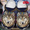 Amazing Leader Of The Pack Wolf Crocs Classic Clog Shoes