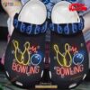 Amazing Neol Bowling Light For Man And Women Crocs Classic Clog Shoes