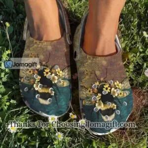 [Amazing] Personalized Bee Crocs Shoes Gift