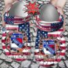 [Amazing] Personalized New York Rangers Crocs Shoes Gift