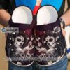 [Amazing] Skull Crimson Sugar Crocs Crocband Gift