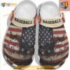 America Baseball Clogs For Batter Crocs Clog Shoes