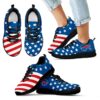 America Flag Full Stars Stripes Buffalo Bills Sneakers