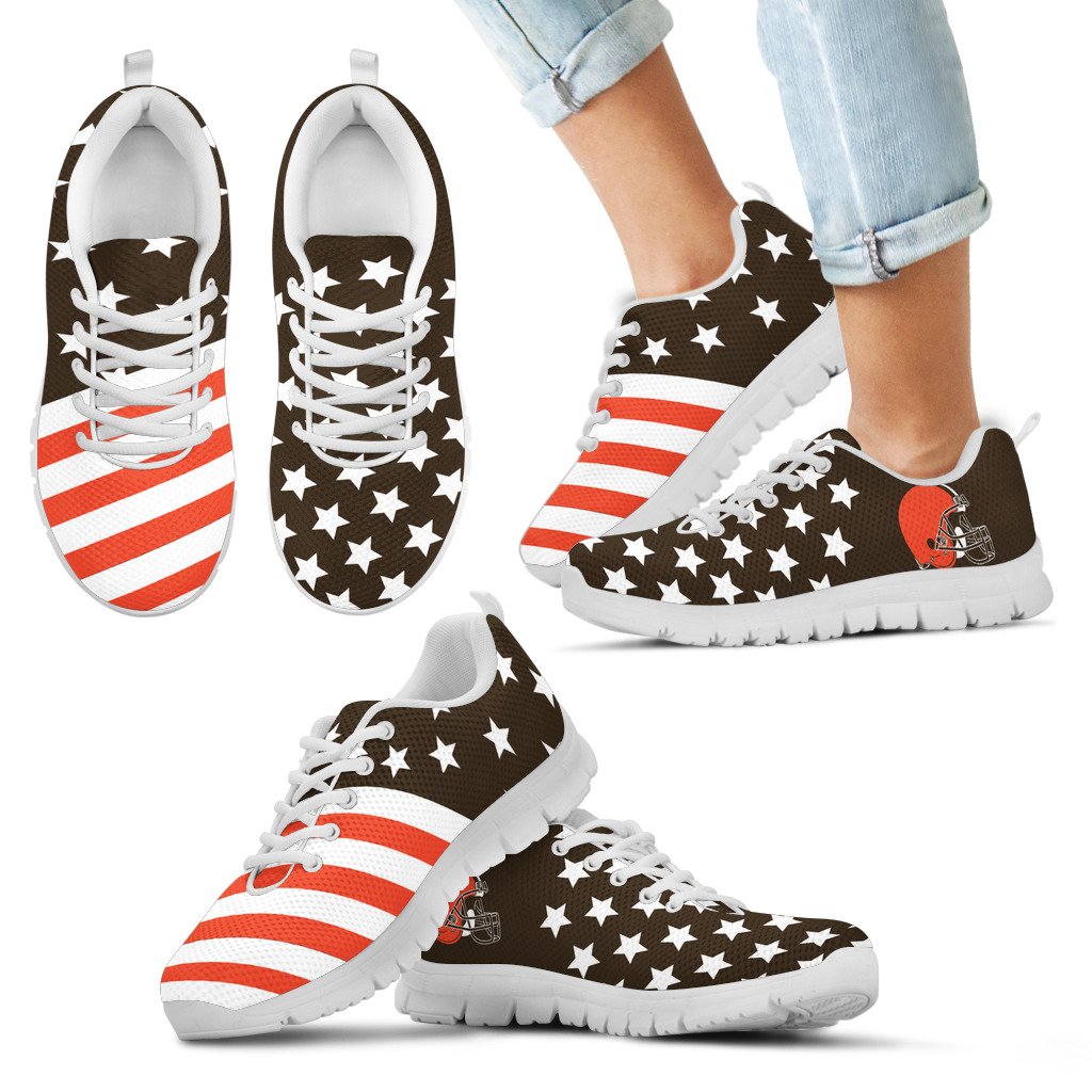 America-Flag-Full-Stars-Stripes-Cleveland-Browns-Sneakers-1
