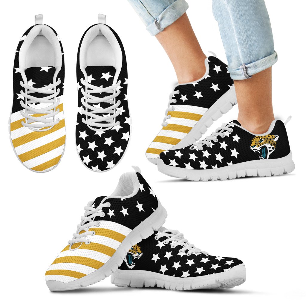 America-Flag-Full-Stars-Stripes-Jacksonville-Jaguars-Sneakers-1