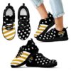 America Flag Full Stars Stripes Jacksonville Jaguars Sneakers