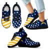 America Flag Full Stars Stripes Los Angeles Chargers Sneakers