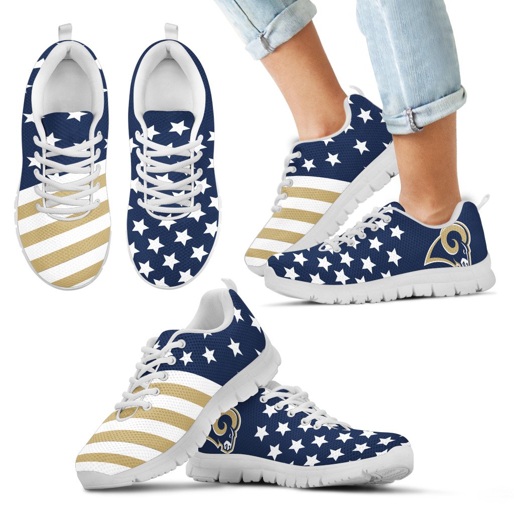 America-Flag-Full-Stars-Stripes-Los-Angeles-Rams-Sneakers-1