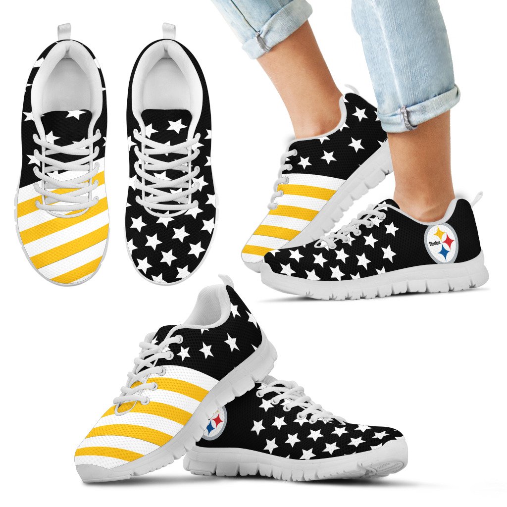 America-Flag-Full-Stars-Stripes-Pittsburgh-Steelers-Sneakers-1