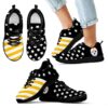 America Flag Full Stars Stripes Pittsburgh Steelers Sneakers