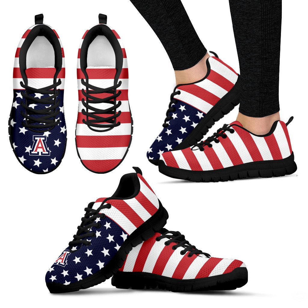 America-Flag-Logo-Bottom-Stripes-Arizona-Wildcats-Sneakers-1
