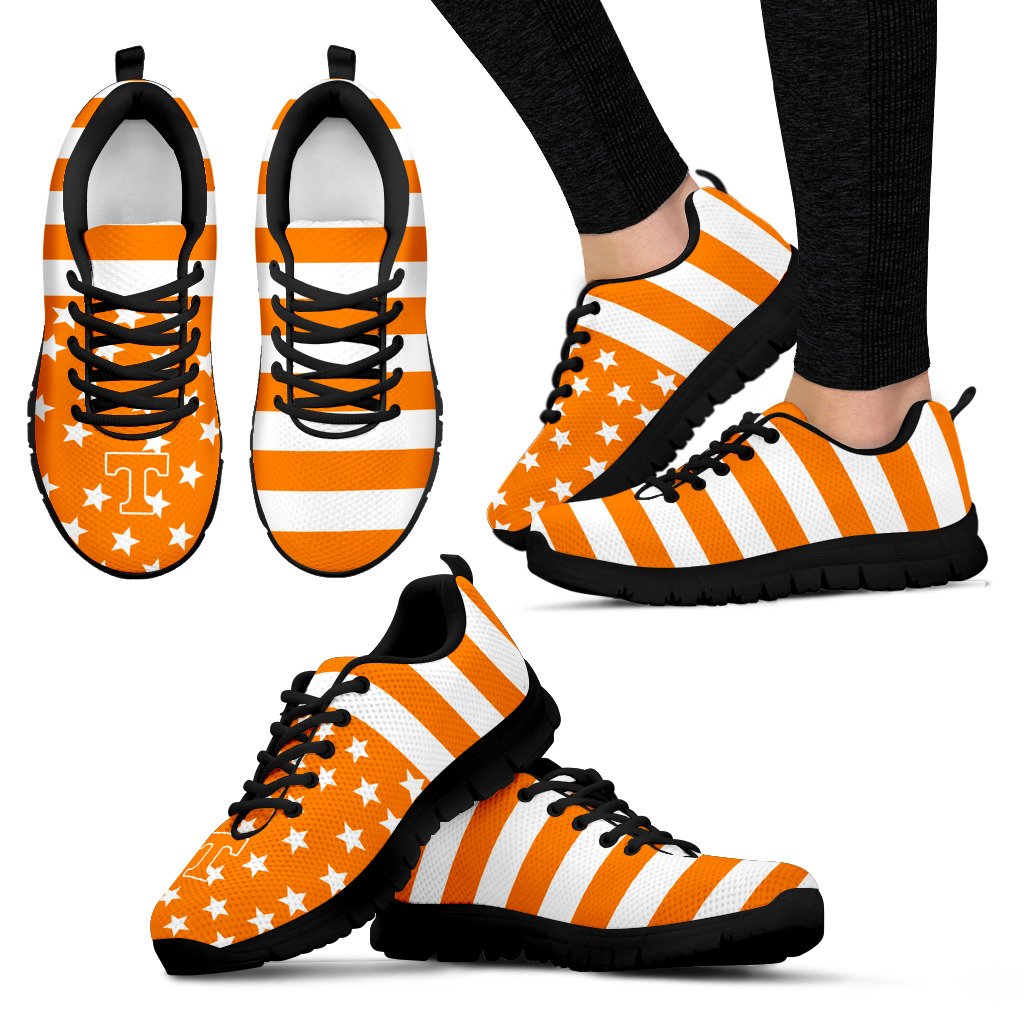 America-Flag-Logo-Bottom-Stripes-Tennessee-Volunteers-Sneakers-1