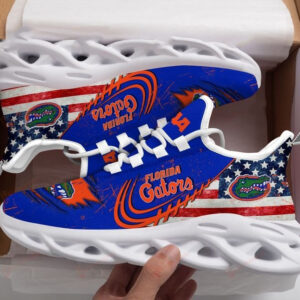 America Flag Ncaa Florida Gators Max Soul Shoes