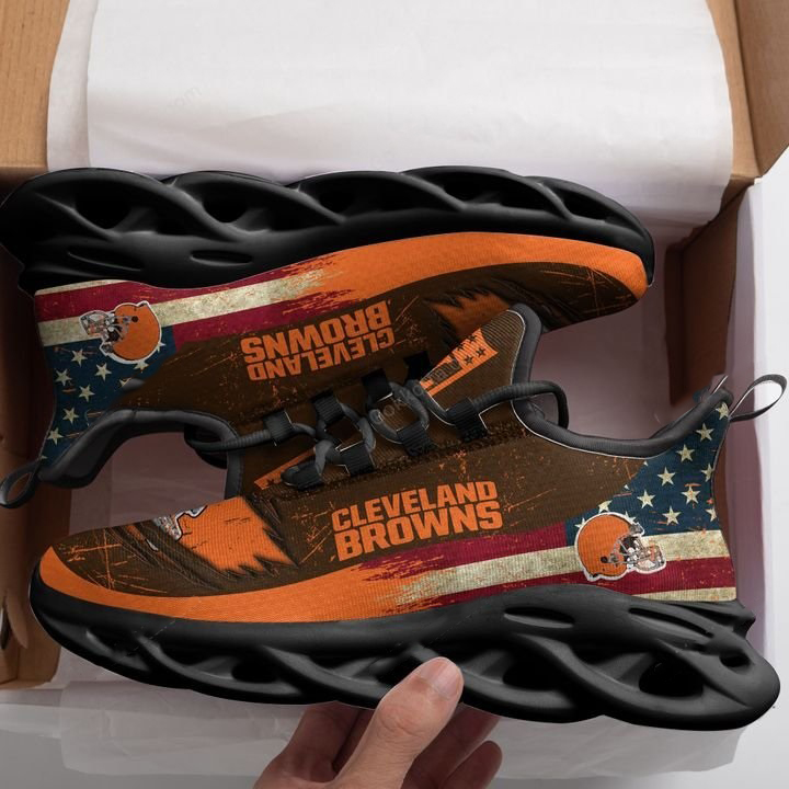 America-Flag-Nfl-Cleveland-Browns-Max-Soul-Shoes-2