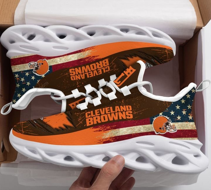 America-Flag-Nfl-Cleveland-Browns-Max-Soul-Shoes-3
