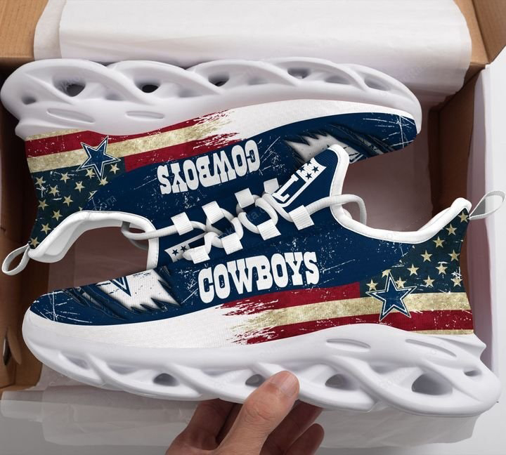 America-Flag-Nfl-Dallas-Cowboys-Max-Souls-Shoes-2