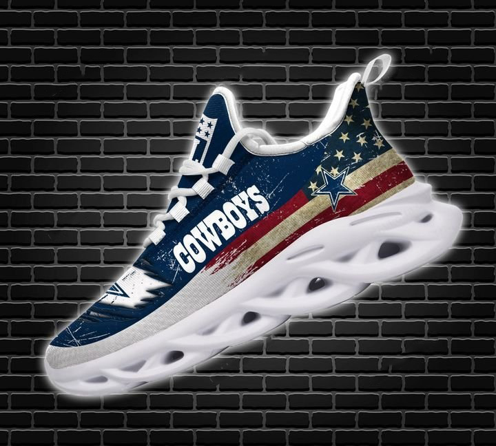 America-Flag-Nfl-Dallas-Cowboys-Max-Souls-Shoes-3