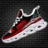 America Flag Nfl Kansas City Chiefs Max Soul Shoes