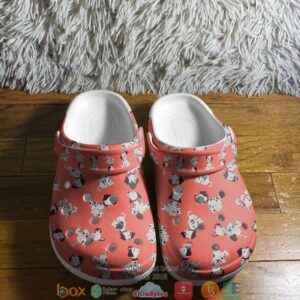American Dalmatian Crocband Shoes