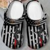 American Firefighter For Men Crocband Crocs Clog Shoes
