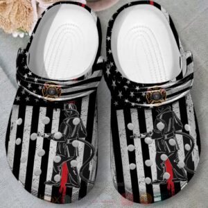 American Firefighter For Men Crocband Crocs Clog Shoes