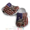 American Flag Deer Hunting Crocs Crocband Shoes