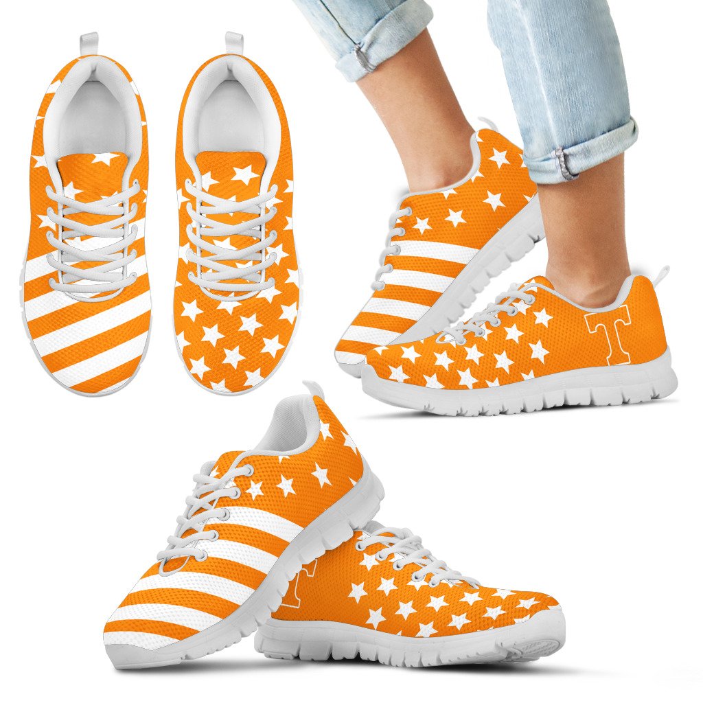American-Flag-Full-Stars-Tennessee-Volunteers-Sneakers-1