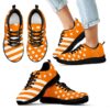 American Flag Full Stars Tennessee Volunteers Sneakers