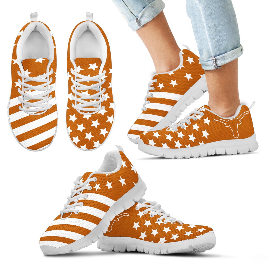 American-Flag-Full-Stars-Texas-Longhorns-Sneakers-1