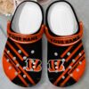 American Football Champs Custom Name Crocband Crocs Clog Shoes