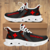 American Red Cross Clunky Max Soul Shoes