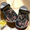 American Veteran Crocband Crocs Clog Shoes