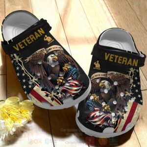 American Veteran Crocband Crocs Clog Shoes