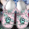 Among Us Pink Crocs Gift