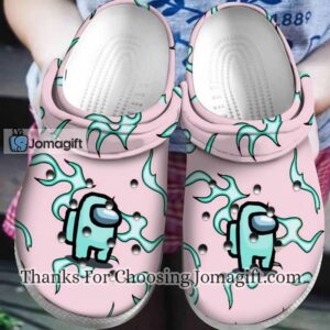 Among Us Pink Crocs Gift