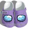 Among Us Purple Crocs Gift