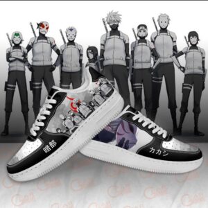 Anbu Black Ops Anime Air Force Shoes