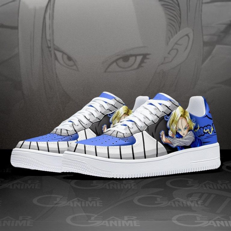 Android-18-Anime-Dragon-Ball-Air-Force-Shoes-2
