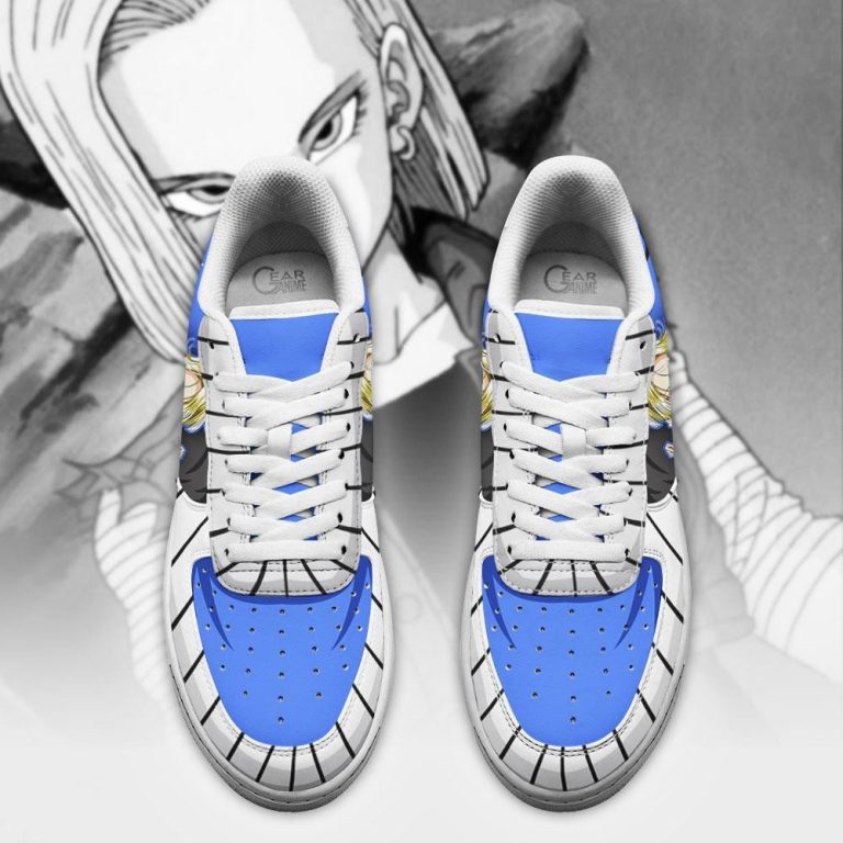 Android-18-Anime-Dragon-Ball-Air-Force-Shoes-3