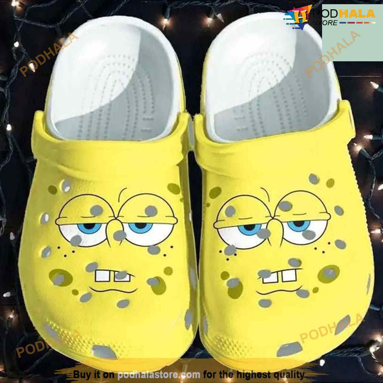 Angry Spongebob Squarepants Face Adults Crocs Shoes Crocband Clog For Men Women Angry Spongebob Squarepants Face Adults Crocs Shoes Crocband Clog For Men Women