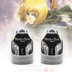 Aot Armin Attack On Titan Anime Mixed Manga Air Force Shoes