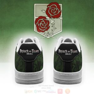 Aot Garrison Regiment Attack On Titan Anime Air Force Shoes